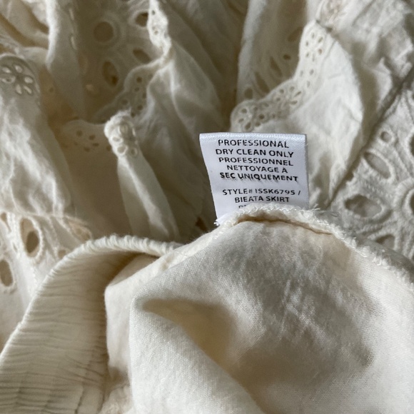 Misa Eyelit Skirt - Size S - Picture 8 of 8